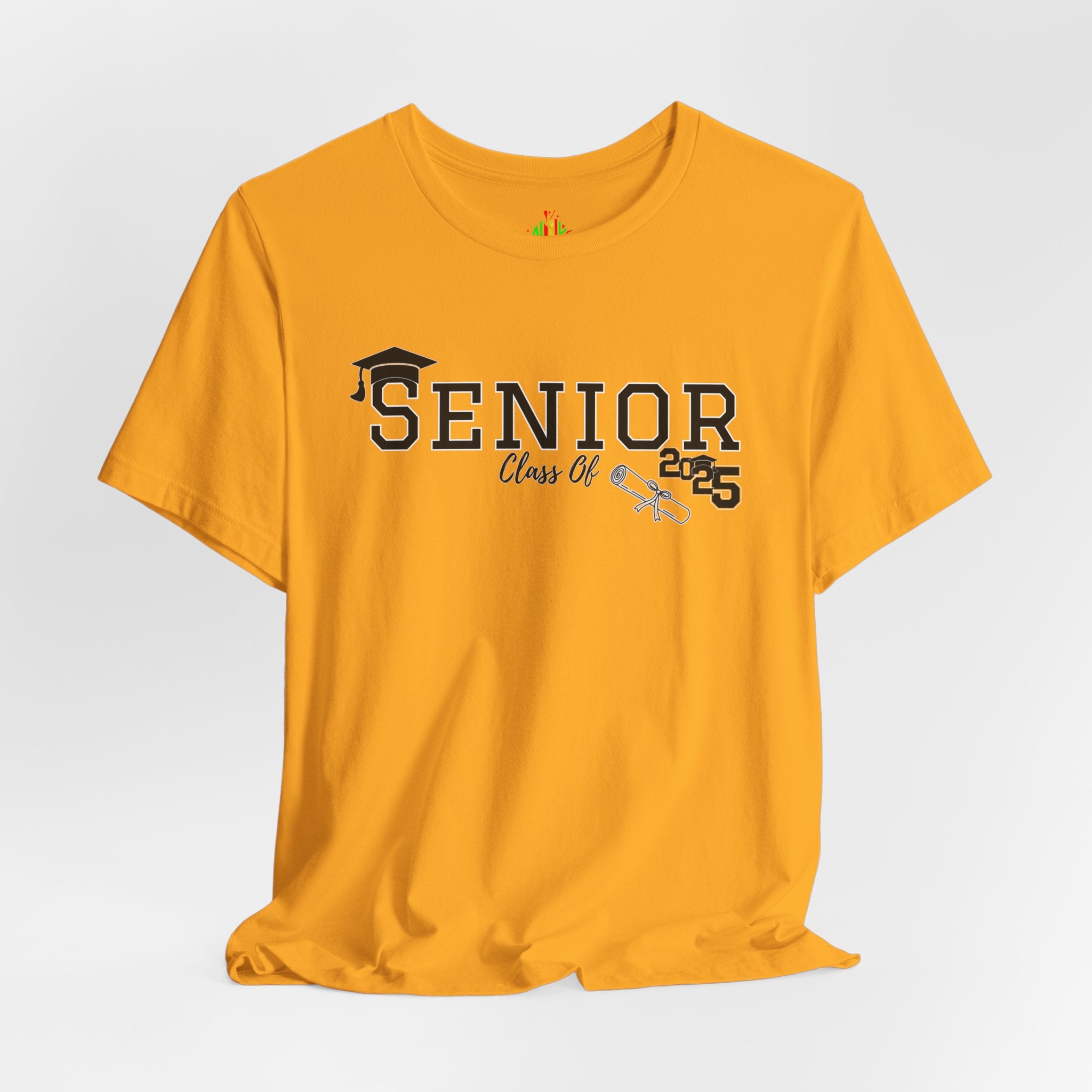Graduation Tee - Senior Class of 2025 Unisex Short Sleeve Shirt